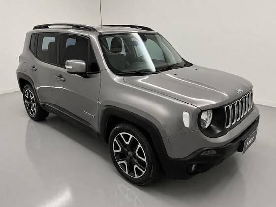 JEEP RENEGADE 1.8 16V FLEX LONGITUDE 4P AUTOMÁTICO